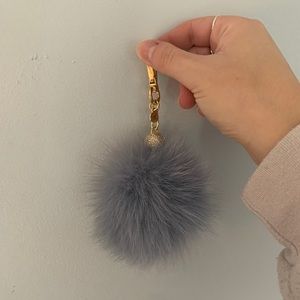 Michael Kors puff keychain